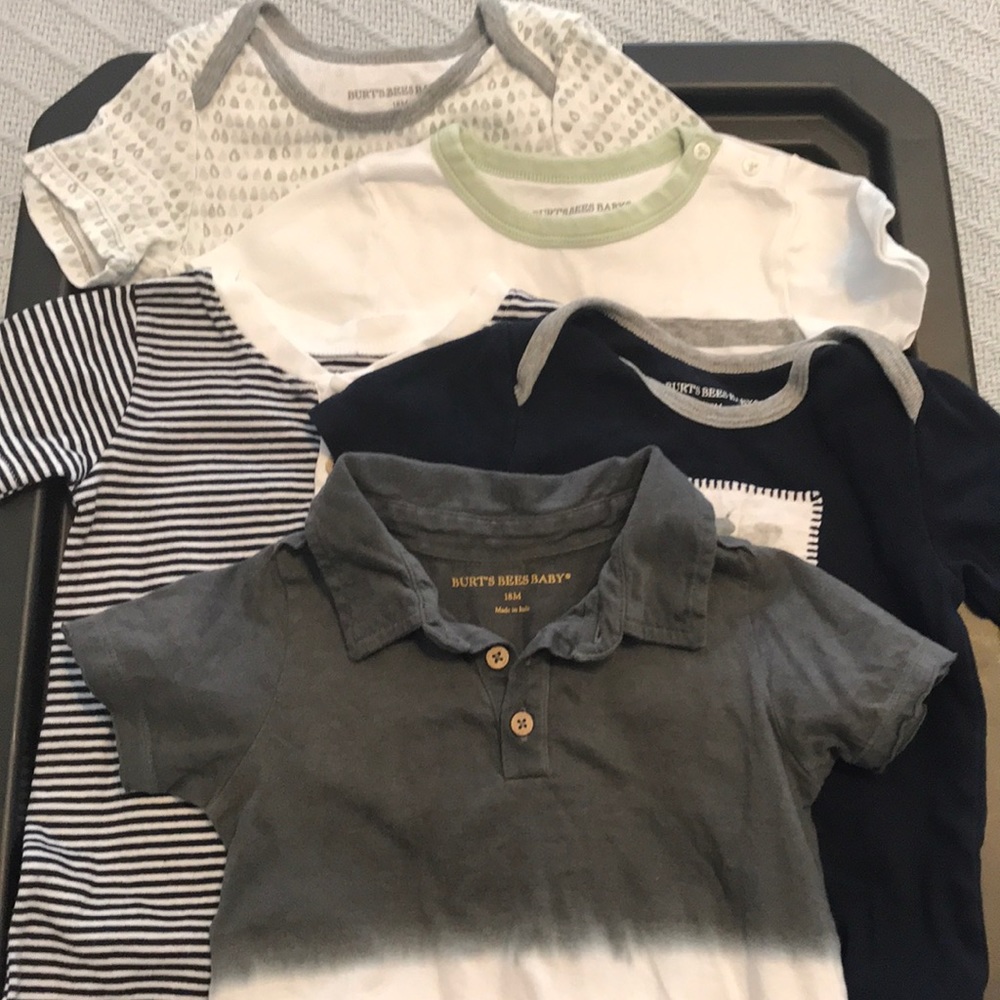 Burt’s Bees 18 month bundle.